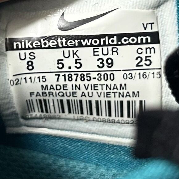 Nike Free TR Flyknit 718785-300 Women’s Size 8 Multicolor Training Running Shoes - Picture 12 of 12